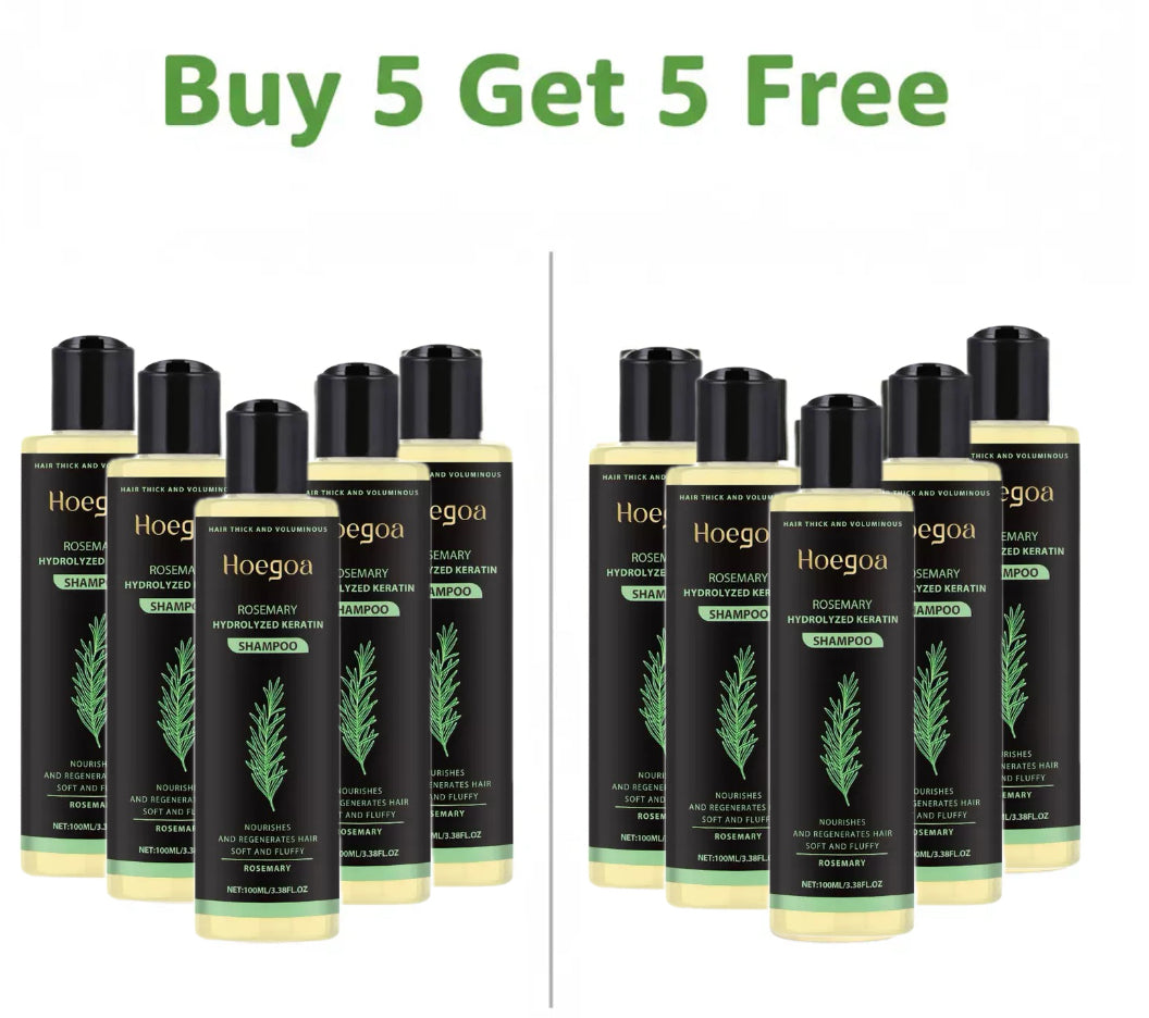 🔥Selling Fast – Don't Miss Out!🌱 Organic Rosemary Hair Growth Shampoo-XDX-FB