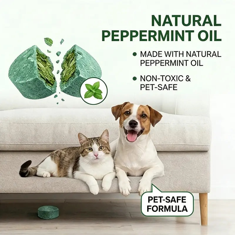 Popular Natural Rodent Repellent Balls! Infused with peppermint and lemon oil, these balls effectively deter squirrels, rats, spiders, and other pests. Safe, long - lasting, and easy - to - use for both indoor and outdoor-XDX