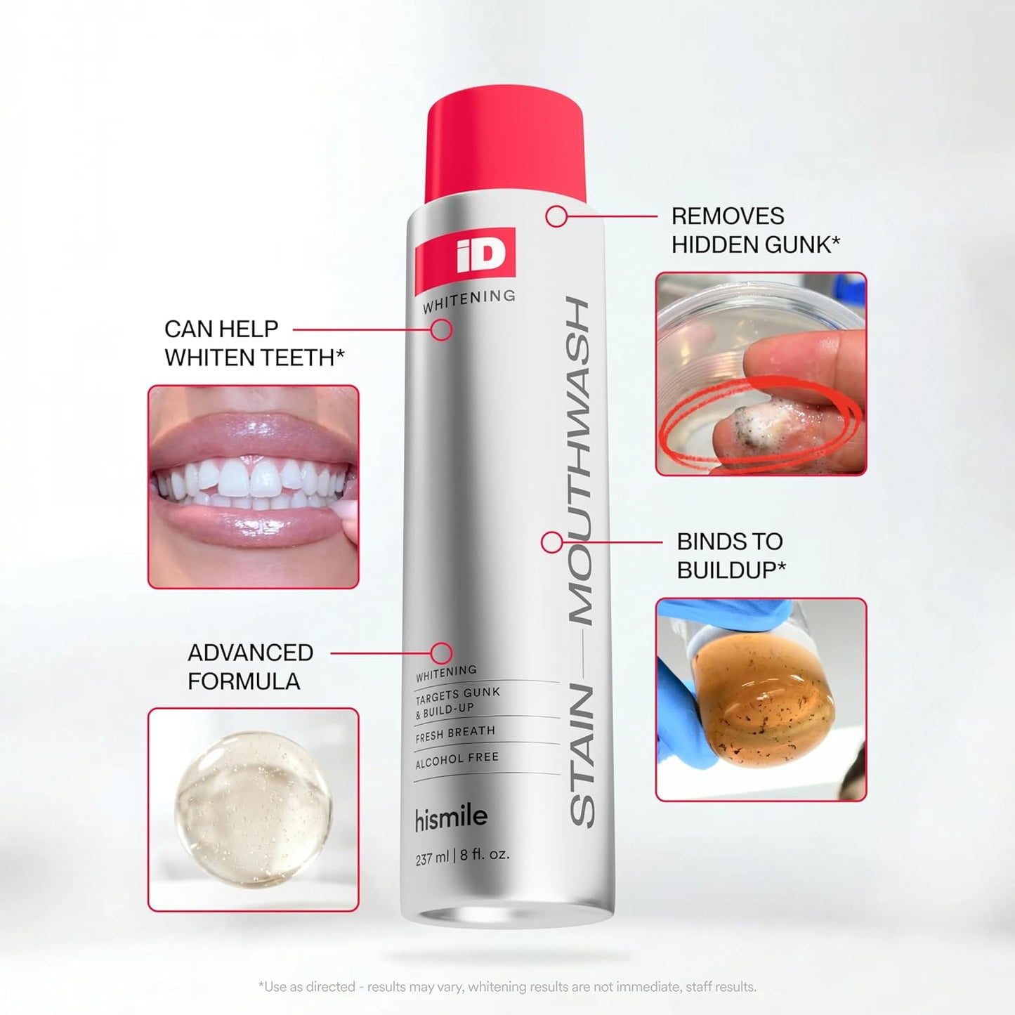 Advanced Stain-Removing Whitening Mouthwash