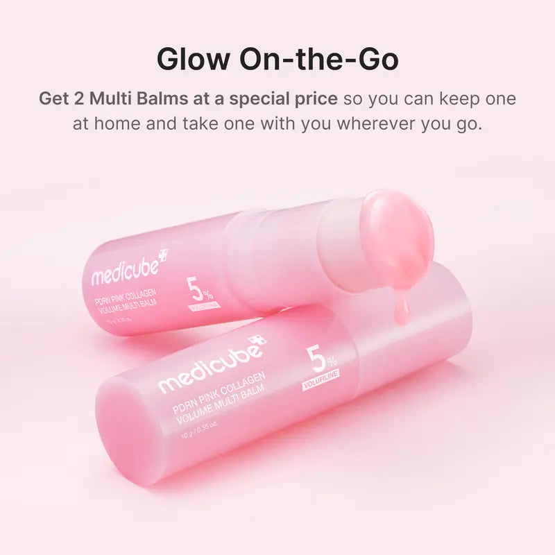 medicube PDRN Multi-Balm for Eyes, Neck & Smile Lines| Korean Skincare-XDX
