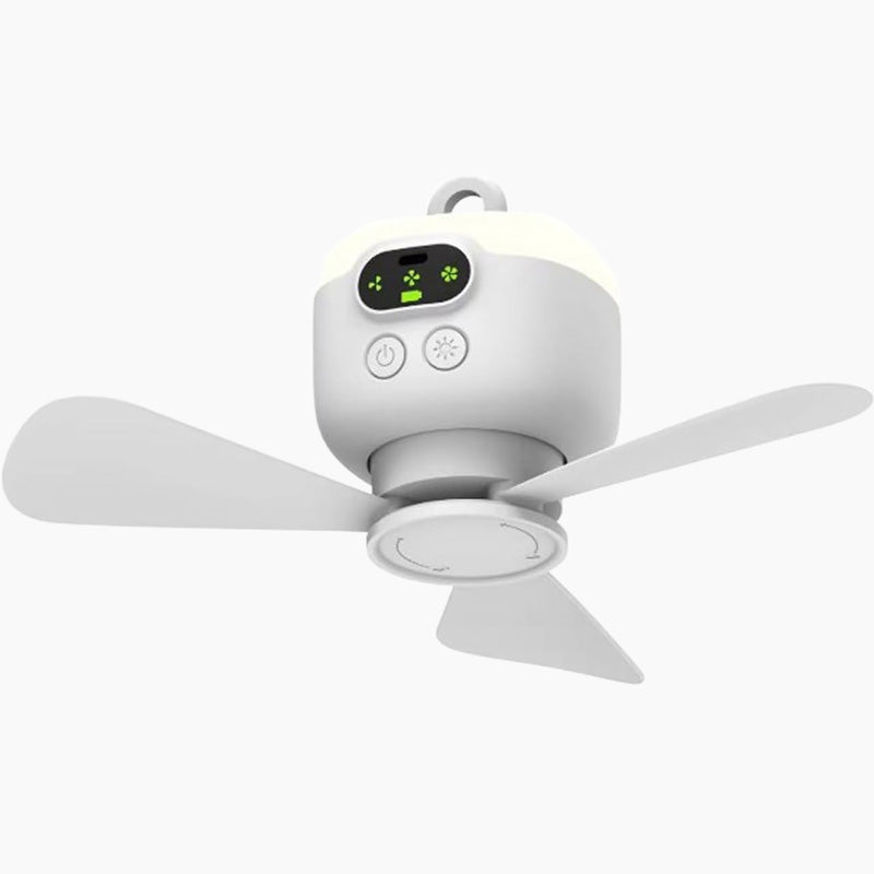 π₯ Rechargeable Ceiling Fan with LED Lights β Cool & Bright Anywhere