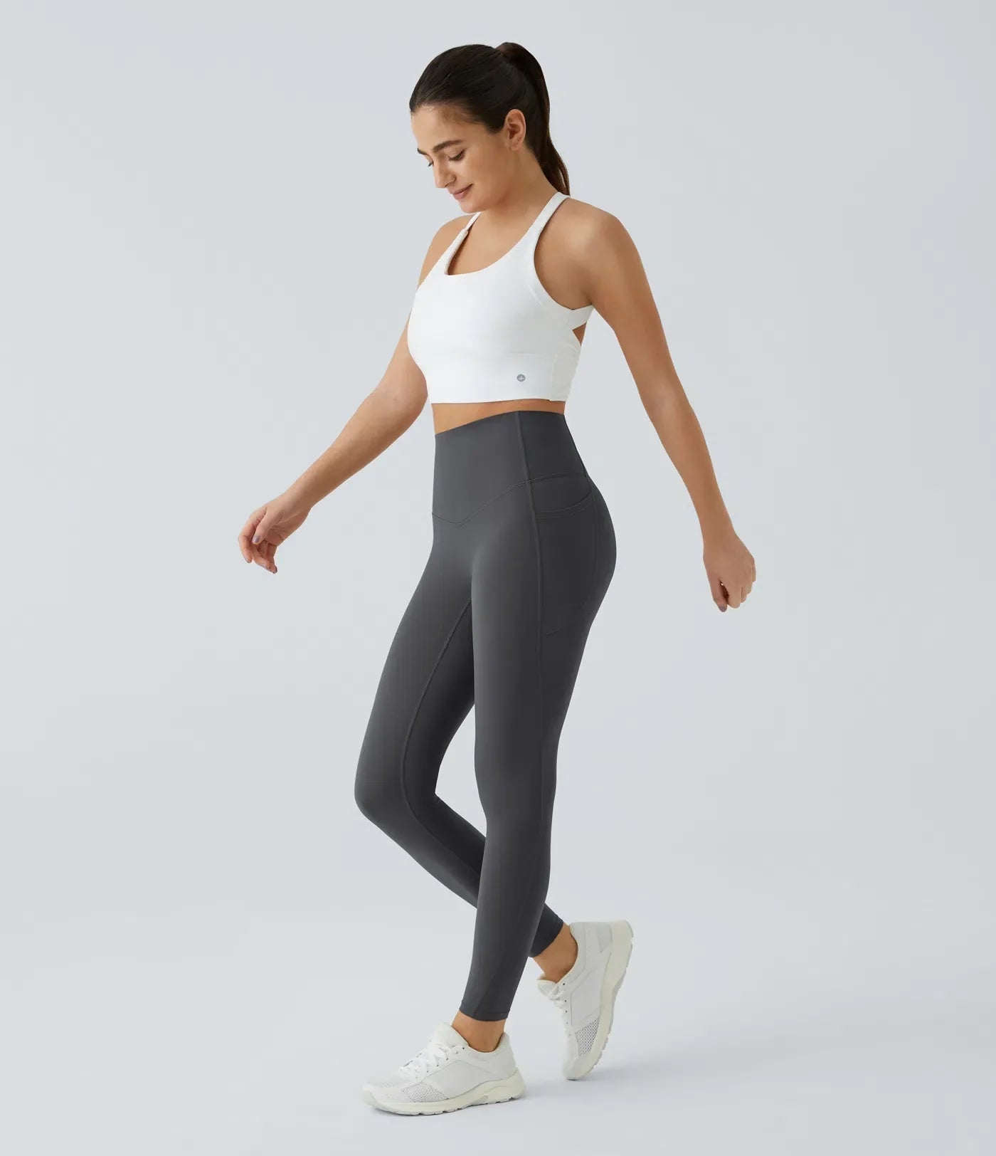 Alisanda® High Waisted Tummy Control Pocket Shaping Training Leggings-XDX
