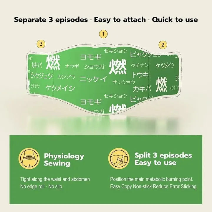 Hanpo Japanese Herbal patch Pad Balance Patch,Health-HHW
