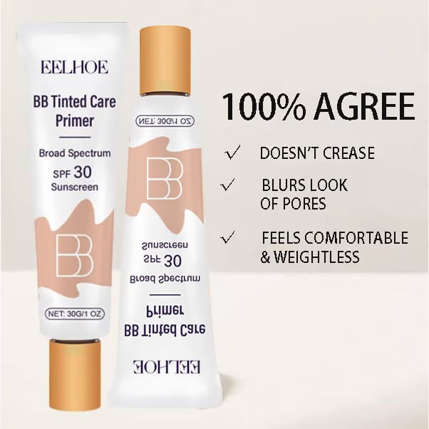💜LAST DAY SALE BUY 1  GET 1 FREE!!💜✨BB blur tinted moisturizer SPF 30 - instantly brightens, hydrates & smooths your skin✨-XDX