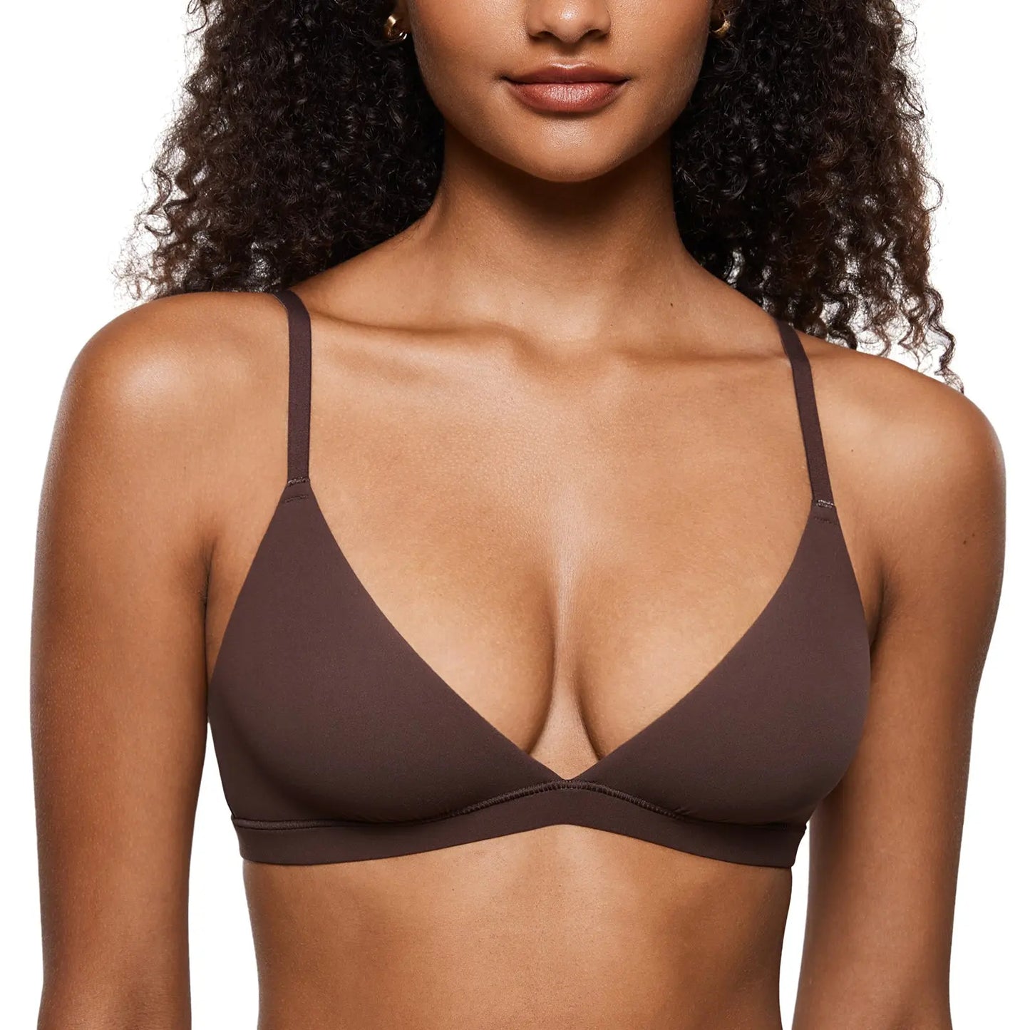 💞Women's Wire-Free Triangle Bralette  -HHW