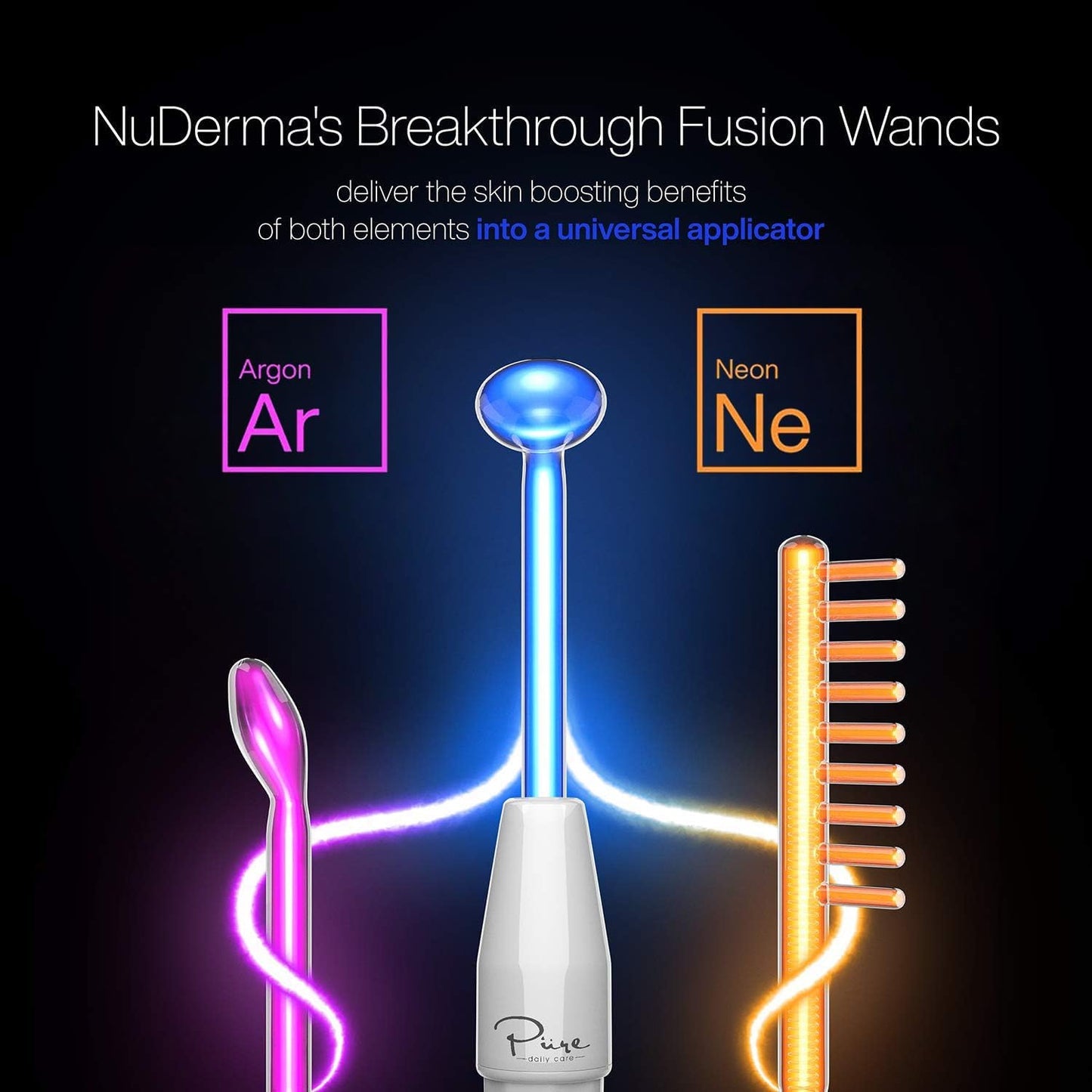 Clinical High Frequency Wand for Anti-Aging & Anti-Acne-XDX