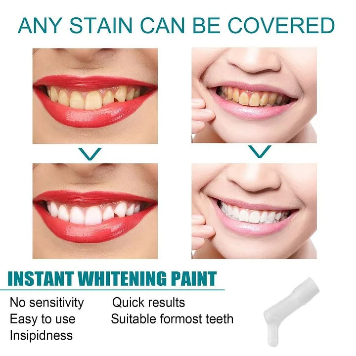 Final3 Hours: 33 %OFF Tooth Polish -Instantly Whiter Teeth-XDX