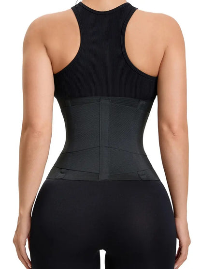 1 Count Women's Sports Waist Trainer Belt, Waist Trimmer Corset, Sweat Comfortable Waist Cincher, Slimmer Breathable Girdle, High Waist Shapewear Belts, Suitable for Daily Wear Or Party, Workout Waistband, Sweat Wicking Waist-XDX