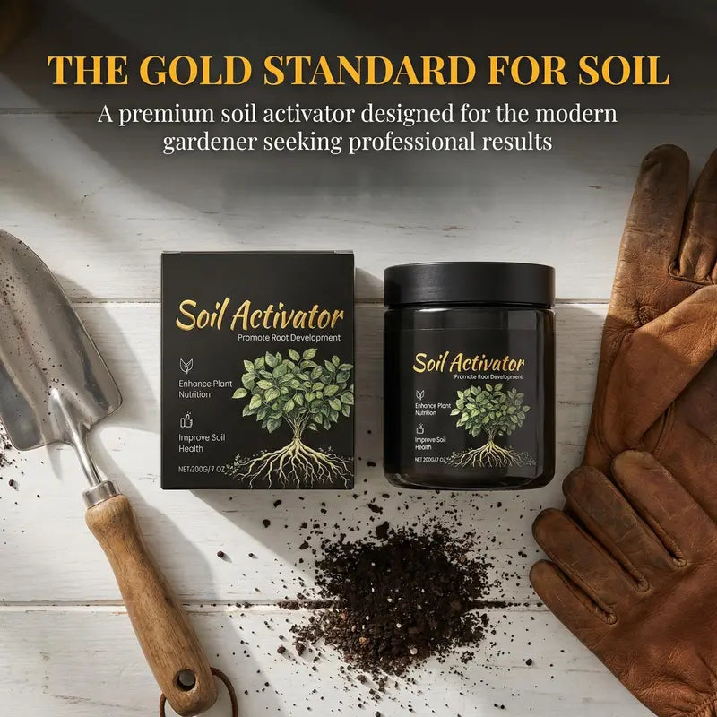 👩🏻‍🌾🌱Rejuvenate plants-Soil Pro Activator-XDX