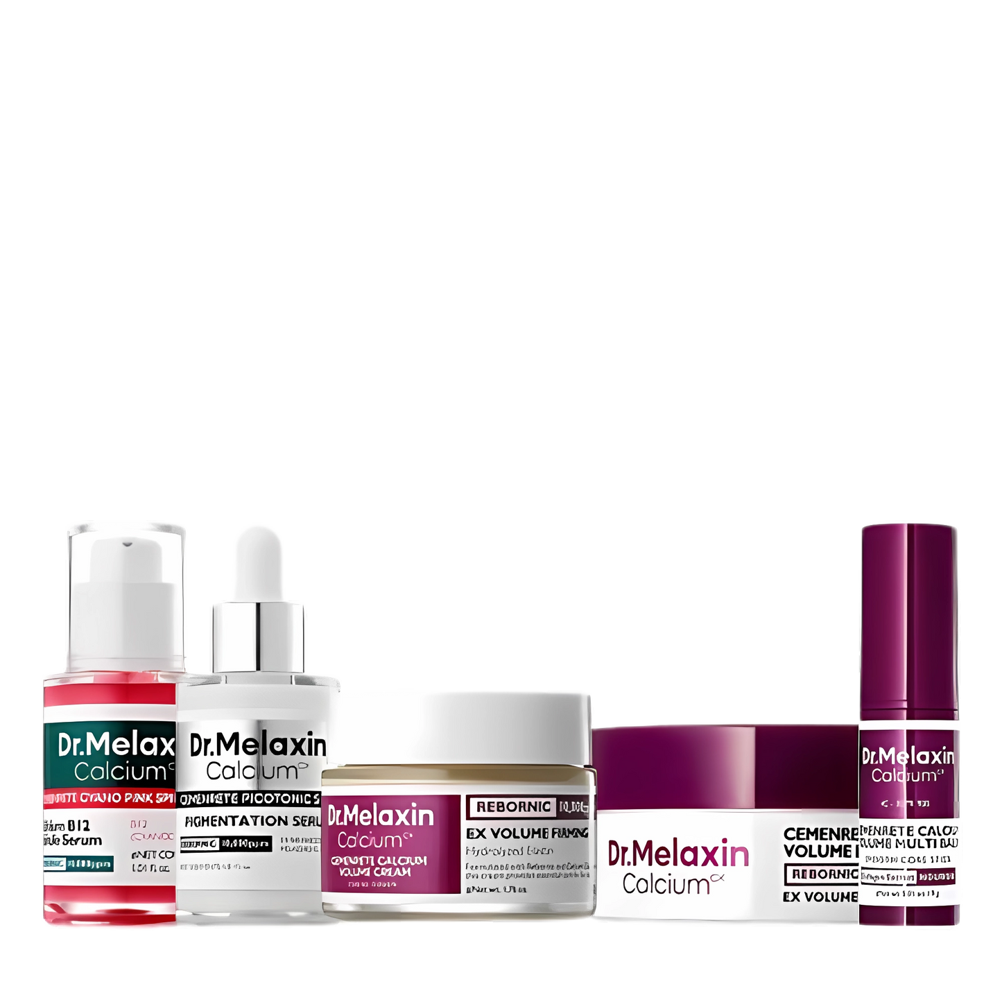 Collagen Boost Set Pore Spot Skin Care Calcium Collagen Volume Firming Balm for Enhanced Skin Health routine