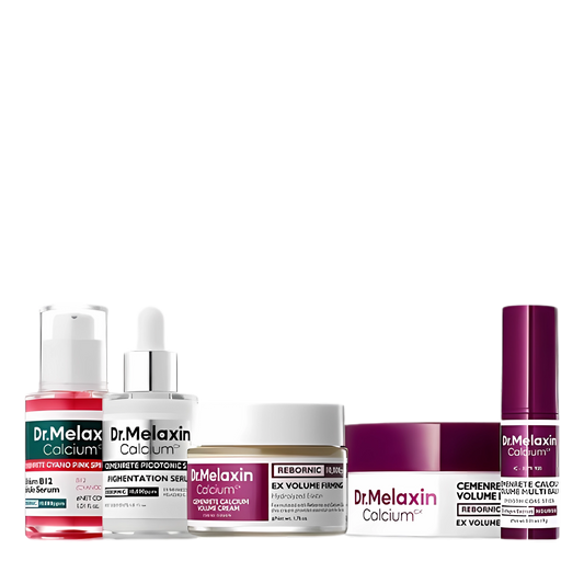 Collagen Boost Set Pore Spot Skin Care Calcium Collagen Volume Firming Balm for Enhanced Skin Health routine