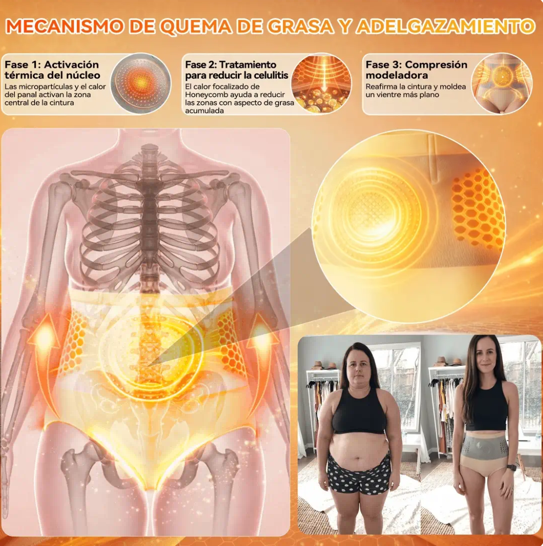💃 Descubre el Secreto de una Silueta Más Estilizada🌿 Shorts Moldeadores 4 en 1 con Moringa & Berberina