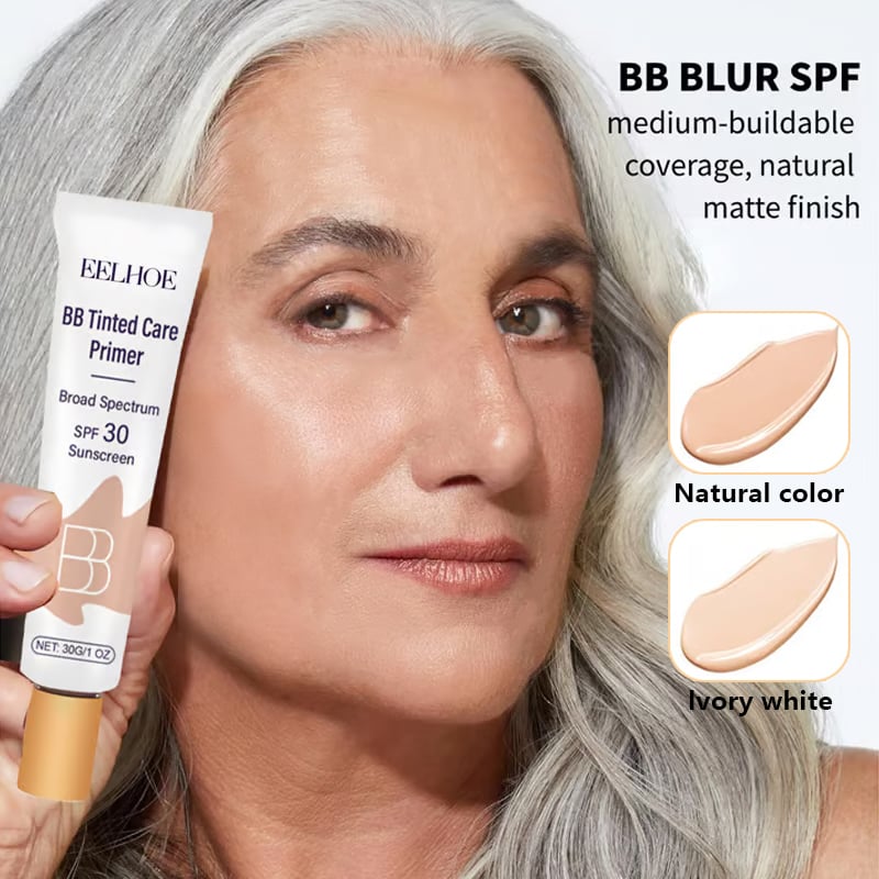 💜LAST DAY SALE BUY 1  GET 1 FREE!!💜✨BB blur tinted moisturizer SPF 30 - instantly brightens, hydrates & smooths your skin✨-XDX