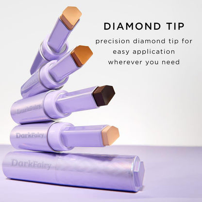 🔥 Special offer& Free Makeup Brushes ⏰ 💥 tate Big Stick Energy duo – shape tape concealer stick & brush 🔥-XDX