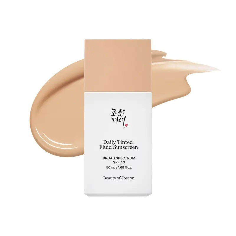 ✨Beauty of Joseon Daily Tinted Fluid Sunscreen 50ml Spf Facial-XDX