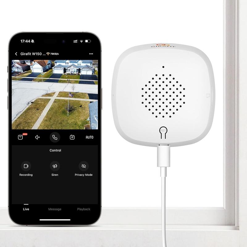 3MP 2K Window Camera,2.4GHz & 5GHz WiFi Indoor Cameras-XDX