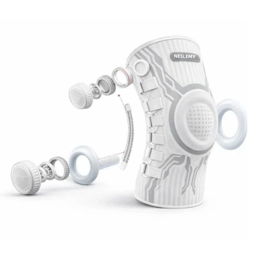 🔥 NESLEMY™ Smart Dial Knee Brace-Precision Support. Real Stability. No More Guesswork-XDX