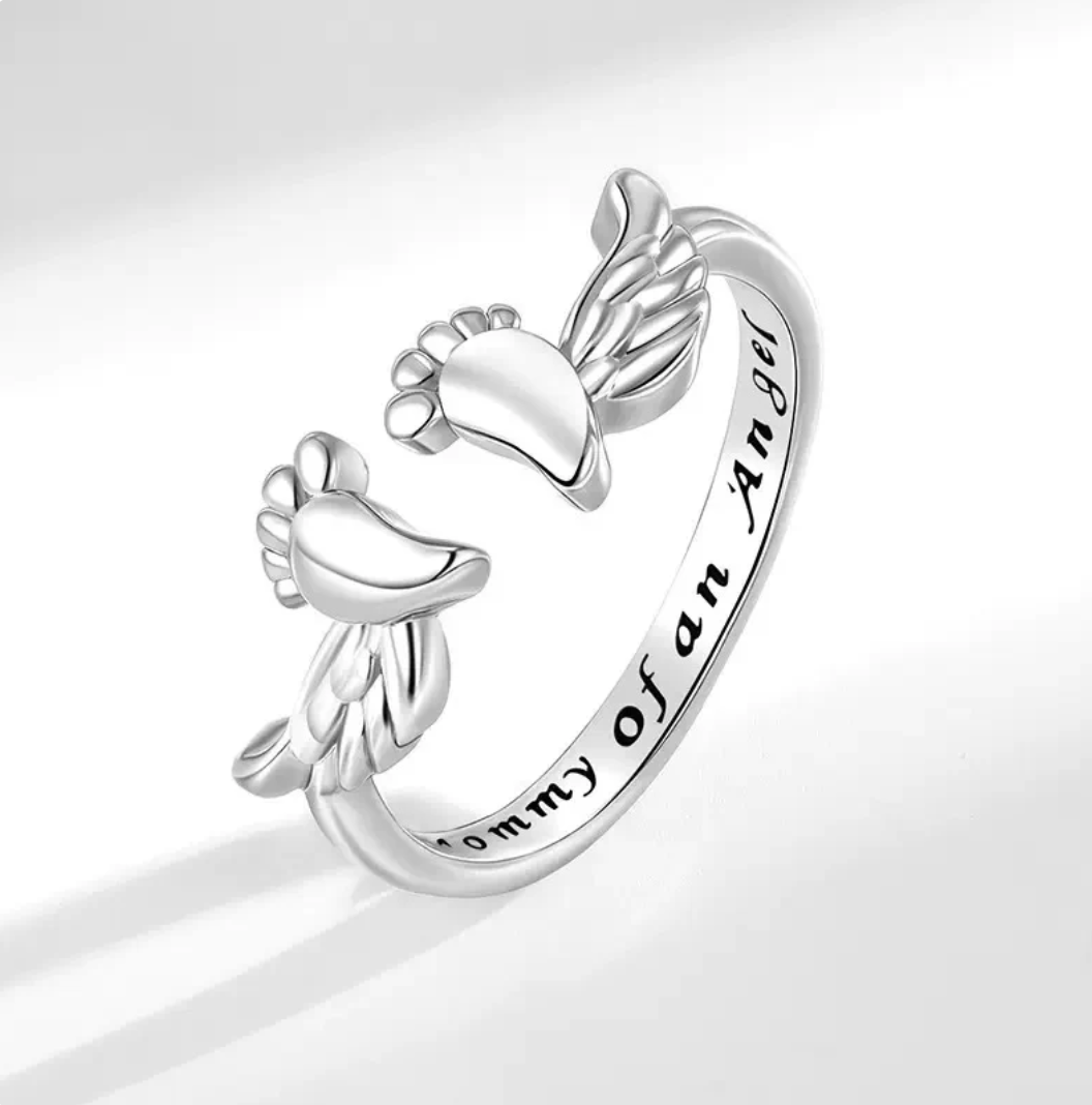Hug Ring For My Daughter - A Symbol of Love and Protection-XDX