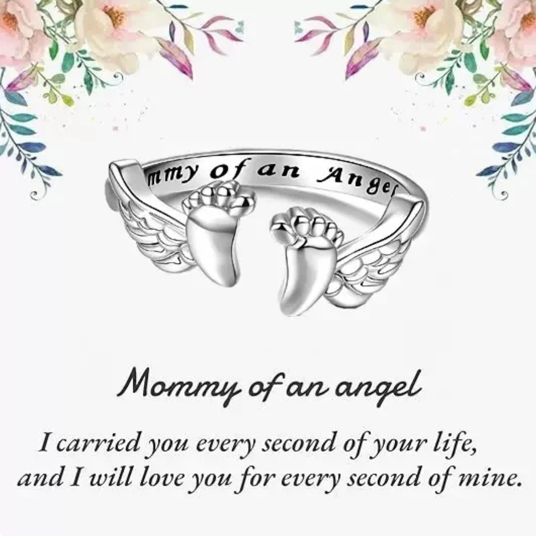 Hug Ring For My Daughter - A Symbol of Love and Protection-XDX