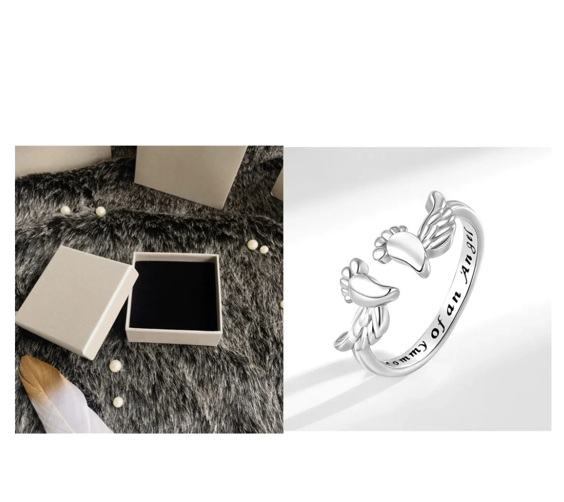 Hug Ring For My Daughter - A Symbol of Love and Protection-XDX
