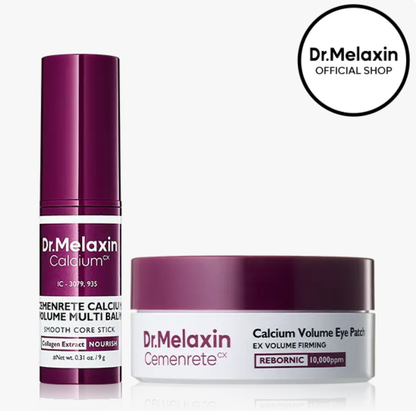 💗[Dr.Melaxin Official] Gifted Collagen Boost Set Pore Spot Skin Care Calcium Collagen Volume Firming Balm for Enhanced Skin Health routine-XDX