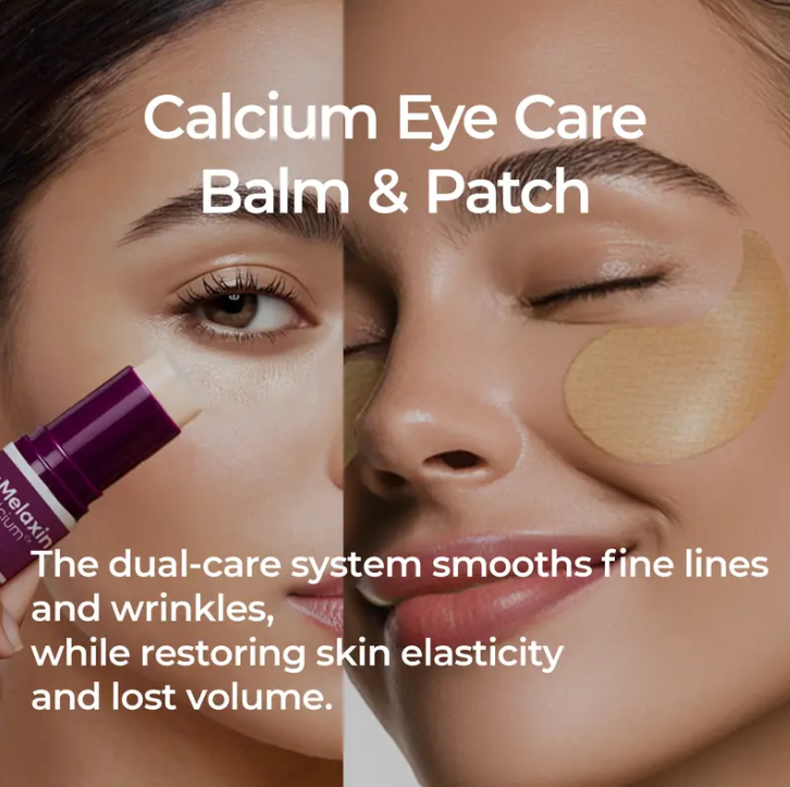 ✨Limited-Time Offer✨Calcium Volume Multi Balm+Eye Patch 60ea Korean Skin Care Cosmetics with Collagen Extract Elasticity Eye Shield Skin Repair-HHW