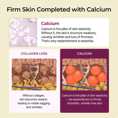 ✨Limited-Time Offer✨Calcium Volume Multi Balm+Eye Patch 60ea Korean Skin Care Cosmetics with Collagen Extract Elasticity Eye Shield Skin Repair-HHW