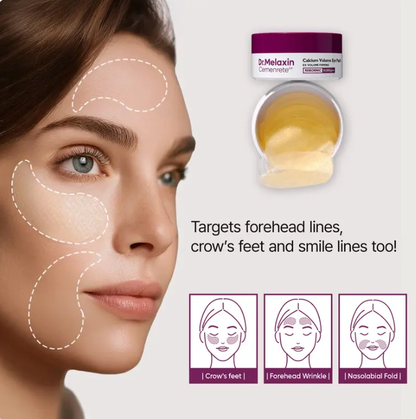 ✨Limited-Time Offer✨Calcium Volume Multi Balm+Eye Patch 60ea Korean Skin Care Cosmetics with Collagen Extract Elasticity Eye Shield Skin Repair-HHW