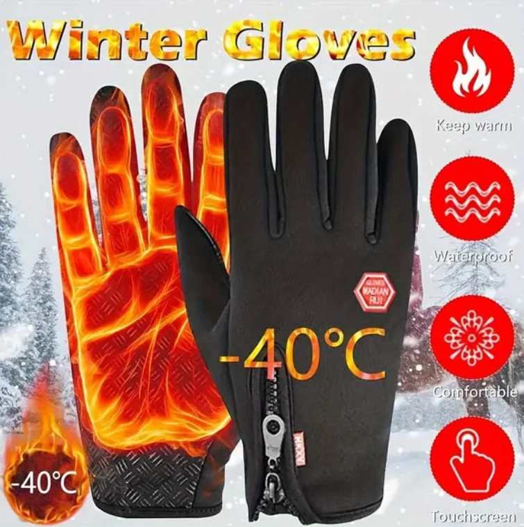 Zero-Frost Touch: The Ultimate Canadian Winter Glove-XDX