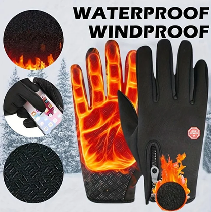 Zero-Frost Touch: The Ultimate Canadian Winter Glove-XDX