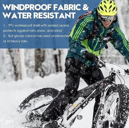 Zero-Frost Touch: The Ultimate Canadian Winter Glove-XDX