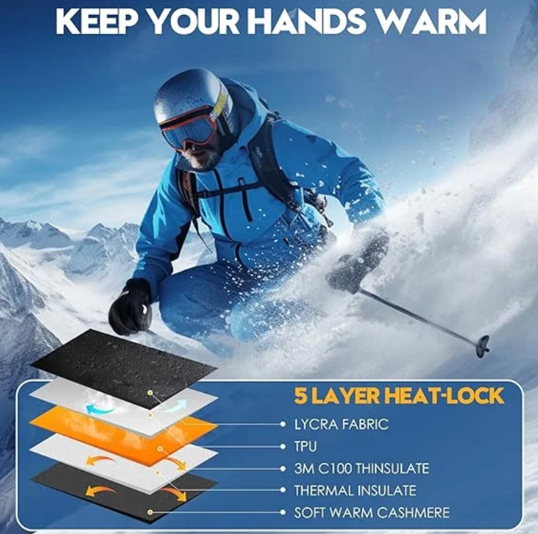 Zero-Frost Touch: The Ultimate Canadian Winter Glove-XDX