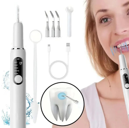 Electric Scaler/Oral Plaque/Tartar Remover with Effective Remove Plaque Tartar-XDX