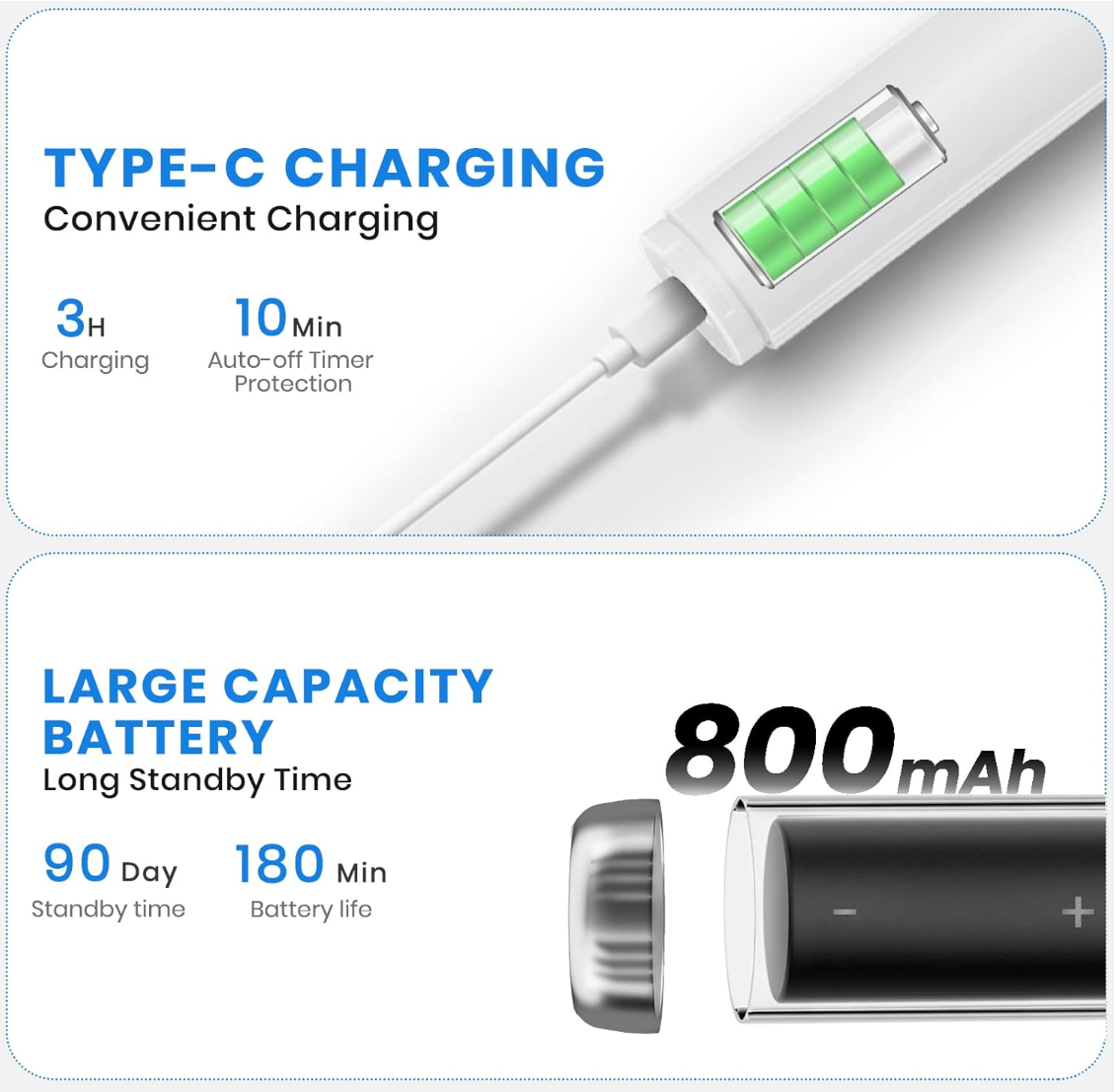 Electric Scaler/Oral Plaque/Tartar Remover with Effective Remove Plaque Tartar-XDX