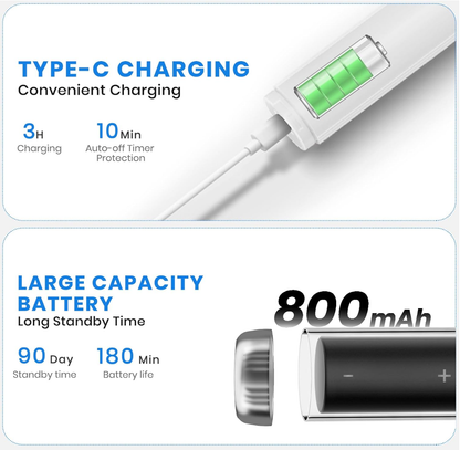 Electric Scaler/Oral Plaque/Tartar Remover with Effective Remove Plaque Tartar-XDX