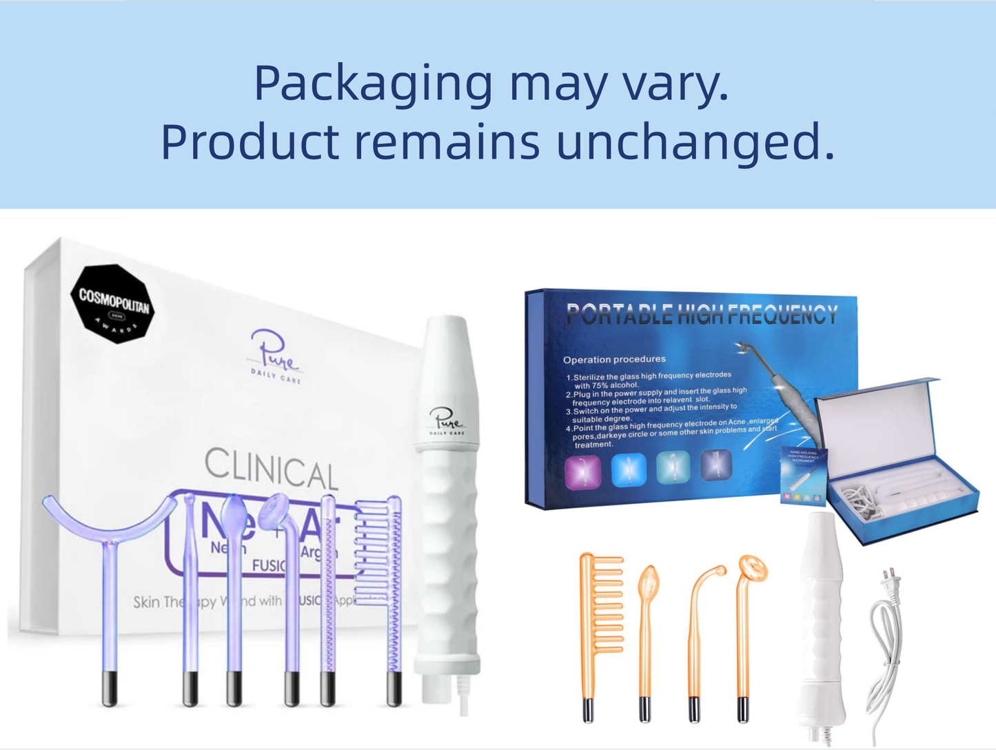 Clinical High Frequency Wand for Anti-Aging & Anti-Acne-XDX