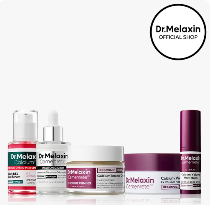 💗[Dr.Melaxin Official] Gifted Collagen Boost Set Pore Spot Skin Care Calcium Collagen Volume Firming Balm for Enhanced Skin Health routine-XDX