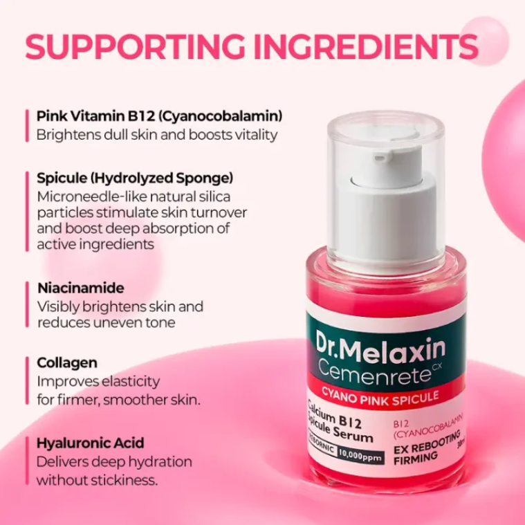 💗[Dr.Melaxin Official] Gifted Collagen Boost Set Pore Spot Skin Care Calcium Collagen Volume Firming Balm for Enhanced Skin Health routine-XDX