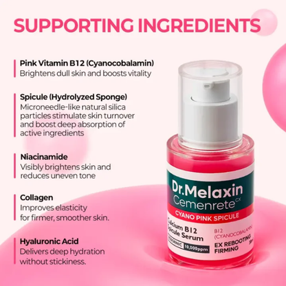 💗[Dr.Melaxin Official] Gifted Collagen Boost Set Pore Spot Skin Care Calcium Collagen Volume Firming Balm for Enhanced Skin Health routine-XDX