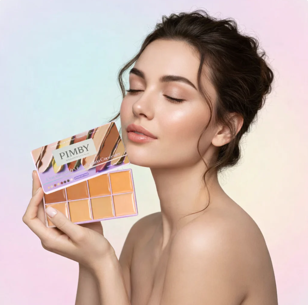 Evanesce Soft Matte Cream Concealer 8-Shade Fade Palette-XDX