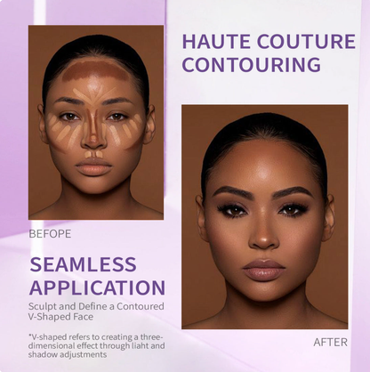 Evanesce Soft Matte Cream Concealer 8-Shade Fade Palette-XDX