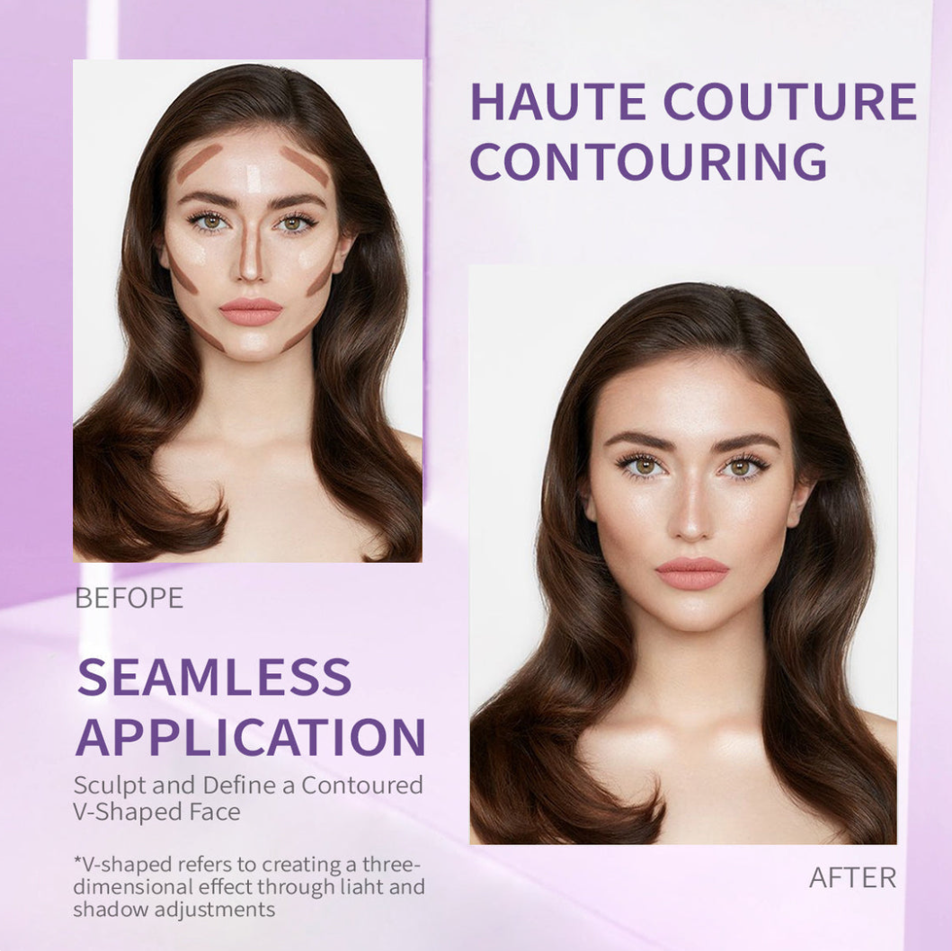 Evanesce Soft Matte Cream Concealer 8-Shade Fade Palette-XDX