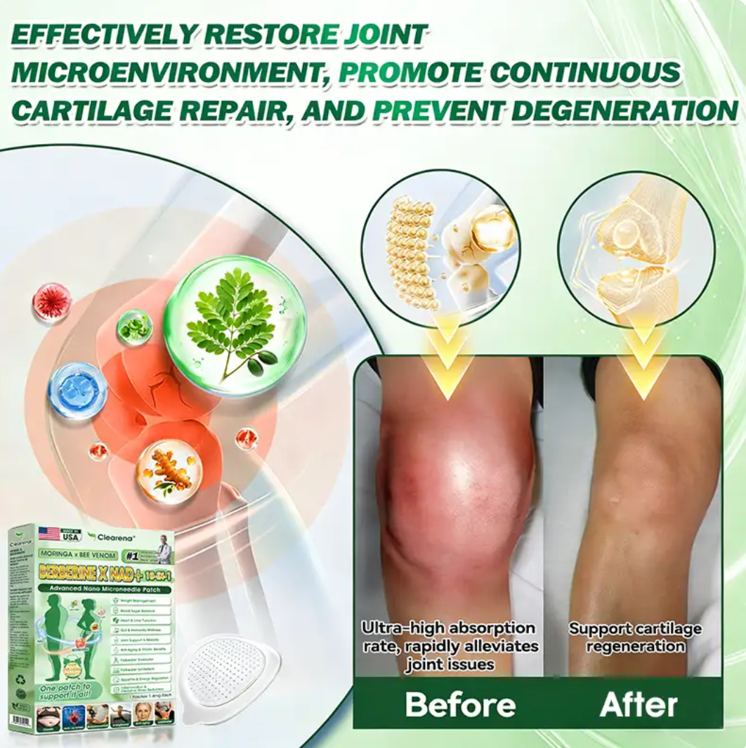 𝐎𝐟𝐟𝐢𝐜𝐢𝐚𝐥 𝐔𝐒 𝐒𝐭𝐨𝐫𝐞 🇺🇸 | 🧑‍⚕️🩺 𝐂𝐥𝐞𝐚𝐫𝐞𝐧𝐚® Moringa · Berberine × NAD+ 𝟏𝟎-𝐢𝐧-𝟏 𝐀𝐝𝐯𝐚𝐧𝐜𝐞𝐝 𝐍𝐚𝐧𝐨 𝐌𝐢𝐜𝐫𝐨𝐧𝐞𝐞𝐝𝐥𝐞 𝐏𝐚𝐭𝐜𝐡 — 𝐎𝐧𝐜𝐞 𝐃𝐚𝐢𝐥𝐲, 𝐕𝐢𝐬𝐢𝐛𝐥𝐞 𝐑𝐞𝐬𝐮𝐥𝐭𝐬 𝐢𝐧 𝟕 𝐃𝐚𝐲𝐬-XDX-FB