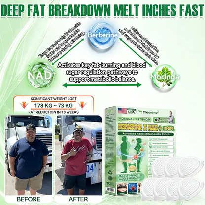 𝐎𝐟𝐟𝐢𝐜𝐢𝐚𝐥 𝐔𝐒 𝐒𝐭𝐨𝐫𝐞 🇺🇸 | 🧑‍⚕️🩺 𝐂𝐥𝐞𝐚𝐫𝐞𝐧𝐚® Moringa · Berberine × NAD+ 𝟏𝟎-𝐢𝐧-𝟏 𝐀𝐝𝐯𝐚𝐧𝐜𝐞𝐝 𝐍𝐚𝐧𝐨 𝐌𝐢𝐜𝐫𝐨𝐧𝐞𝐞𝐝𝐥𝐞 𝐏𝐚𝐭𝐜𝐡 — 𝐎𝐧𝐜𝐞 𝐃𝐚𝐢𝐥𝐲, 𝐕𝐢𝐬𝐢𝐛𝐥𝐞 𝐑𝐞𝐬𝐮𝐥𝐭𝐬 𝐢𝐧 𝟕 𝐃𝐚𝐲𝐬-XDX-FB