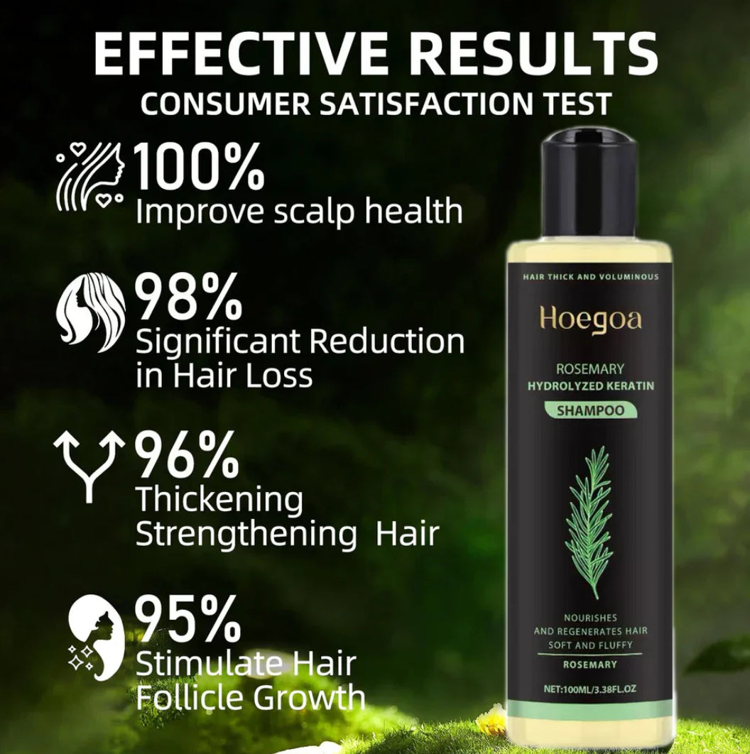 Urgent!🌿 Rosemary Oil Shampoo Works – Hair Growth Starts Now!-XDX