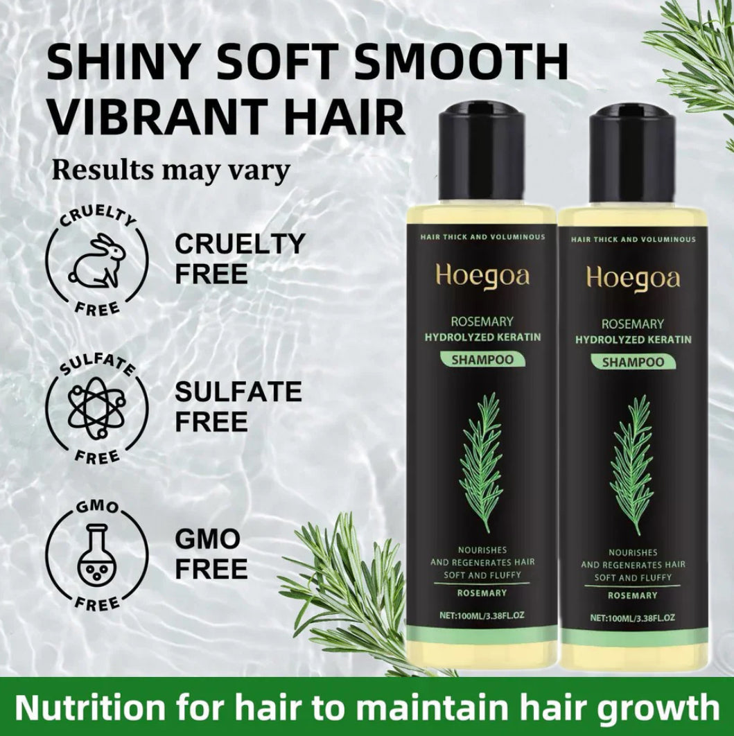 Urgent!🌿 Rosemary Oil Shampoo Works – Hair Growth Starts Now!-XDX
