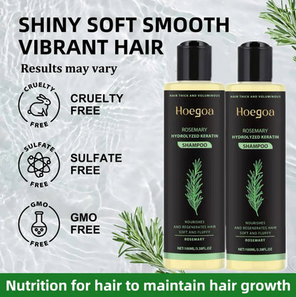 Urgent!🌿 Rosemary Oil Shampoo Works – Hair Growth Starts Now!-XDX