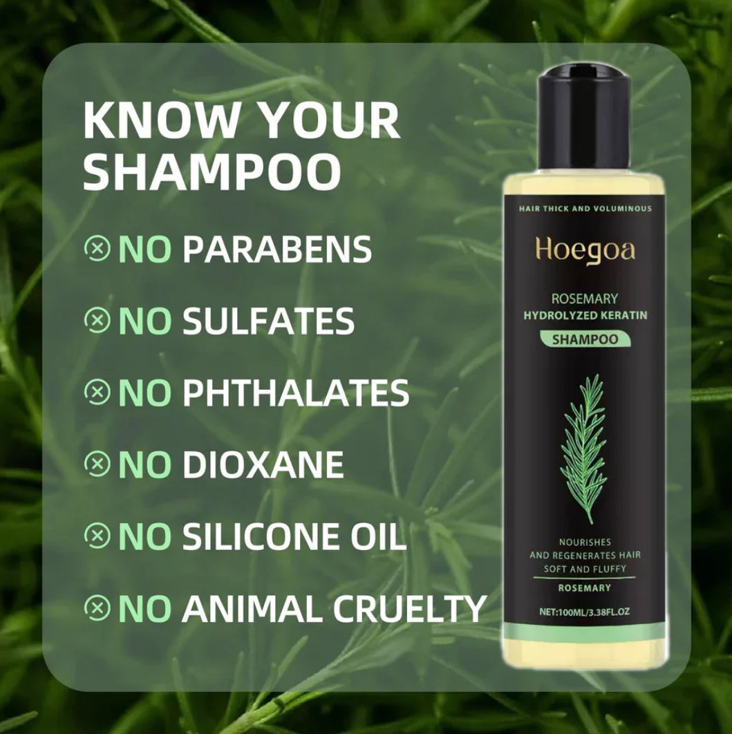 Urgent!🌿 Rosemary Oil Shampoo Works – Hair Growth Starts Now!-XDX