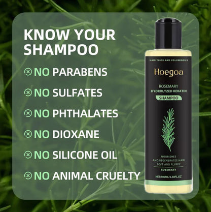 Urgent!🌿 Rosemary Oil Shampoo Works – Hair Growth Starts Now!-XDX