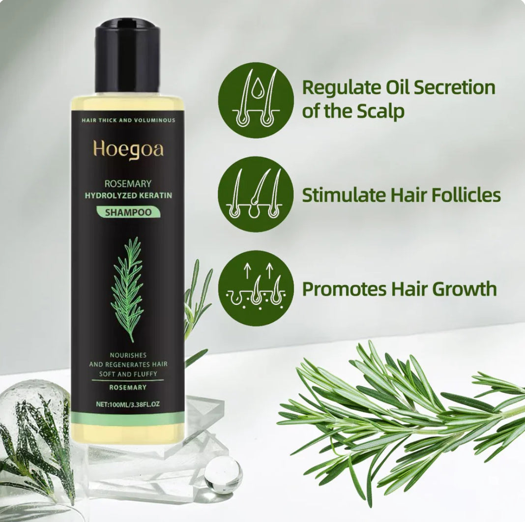 Urgent!🌿 Rosemary Oil Shampoo Works – Hair Growth Starts Now!-XDX